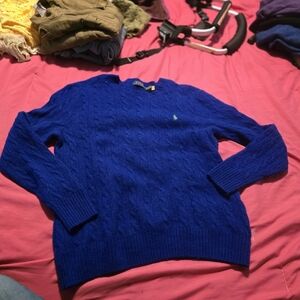 Ralph Lauren Navy Blue Sweater
